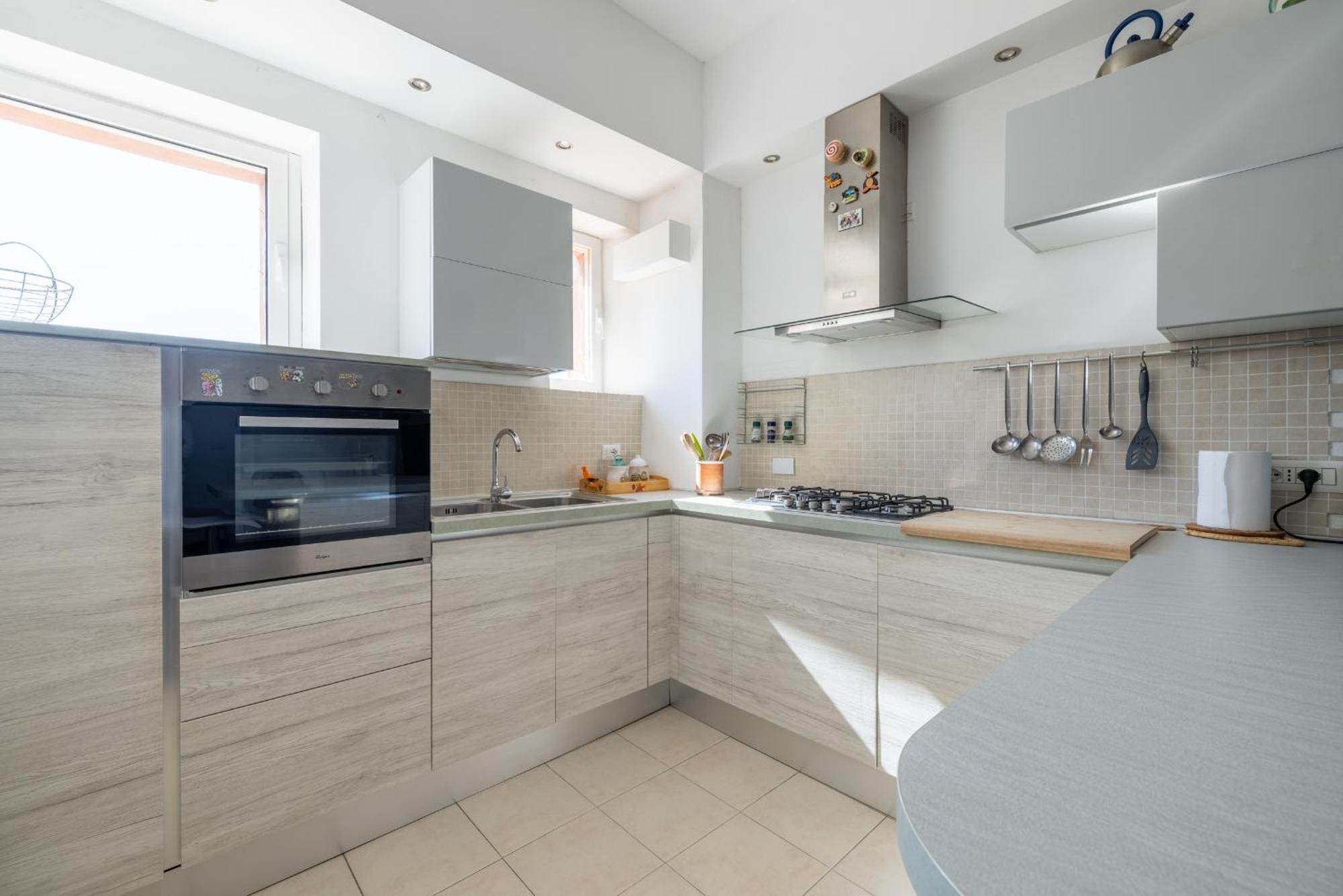 Hospitalityrome Piazza Dante Appartement *